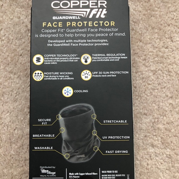 New In Box Men’s Face Protector - Picture 4 of 5